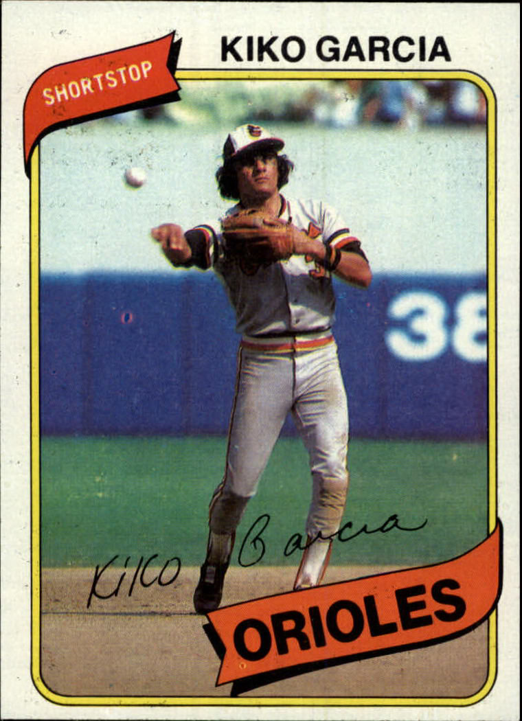 1980 Topps #37 Kiko Garcia