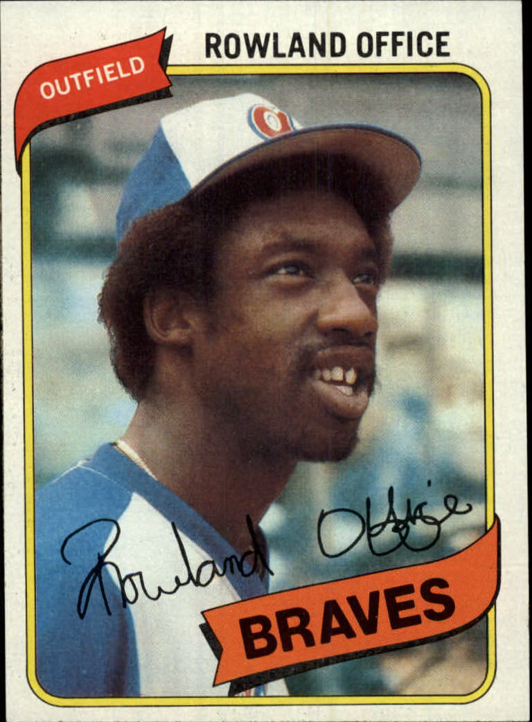 1980 Topps #39 Rowland Office