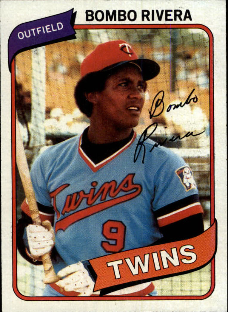 1980 Topps #43 Bombo Rivera