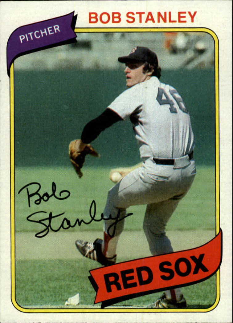 1980 Topps #63 Bob Stanley