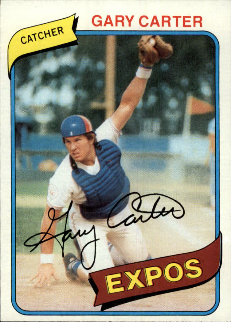 1980 Topps #70 Gary Carter
