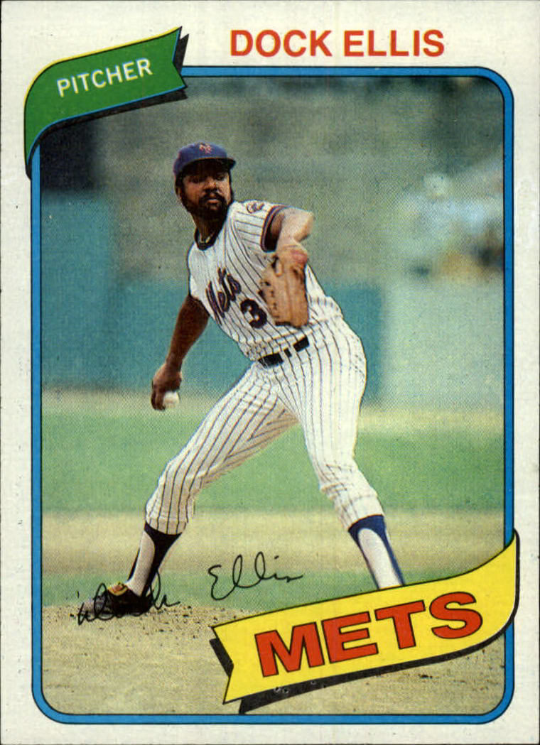 1980 Topps # 1980 Topps New York Mets Team Set