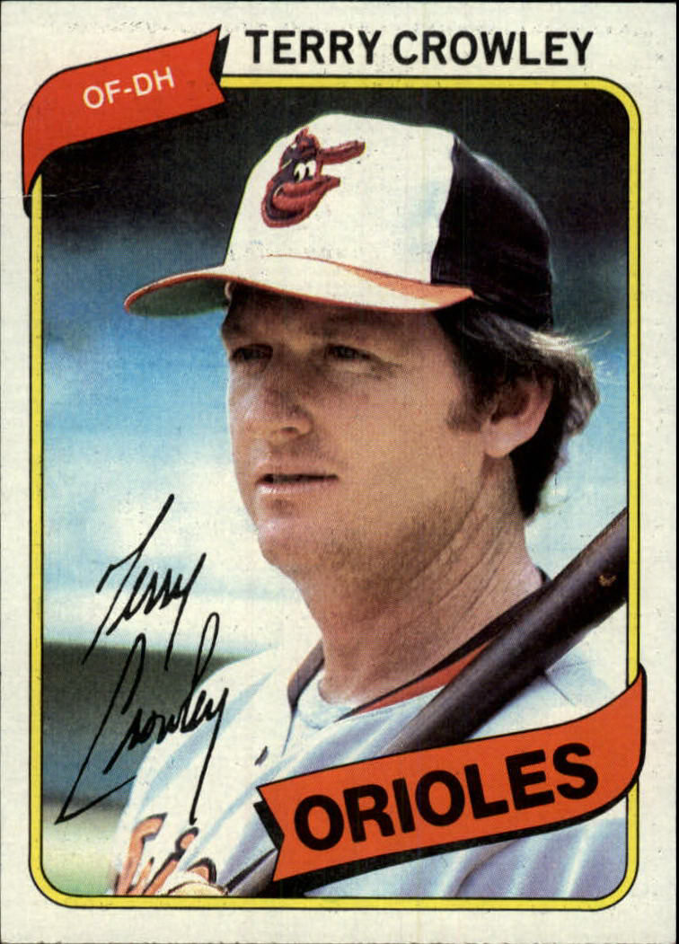 1980 Topps #188 Terry Crowley