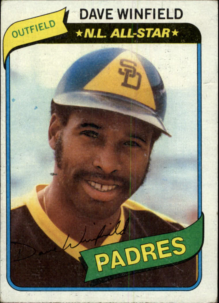1980 Topps #230 Dave Winfield