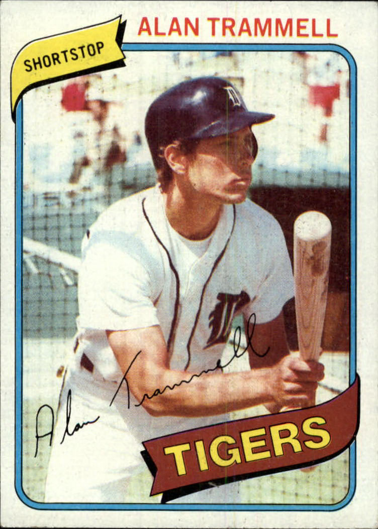 Buy Alan Trammell Cards Online  Alan Trammell Baseball Price Guide -  Beckett