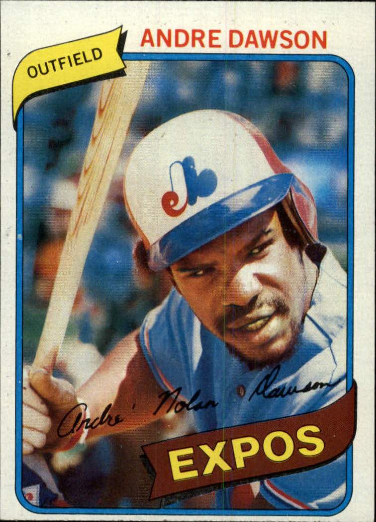 1984 Topps #392 Andre Dawson AS NM-MT Montreal Expos Baseball