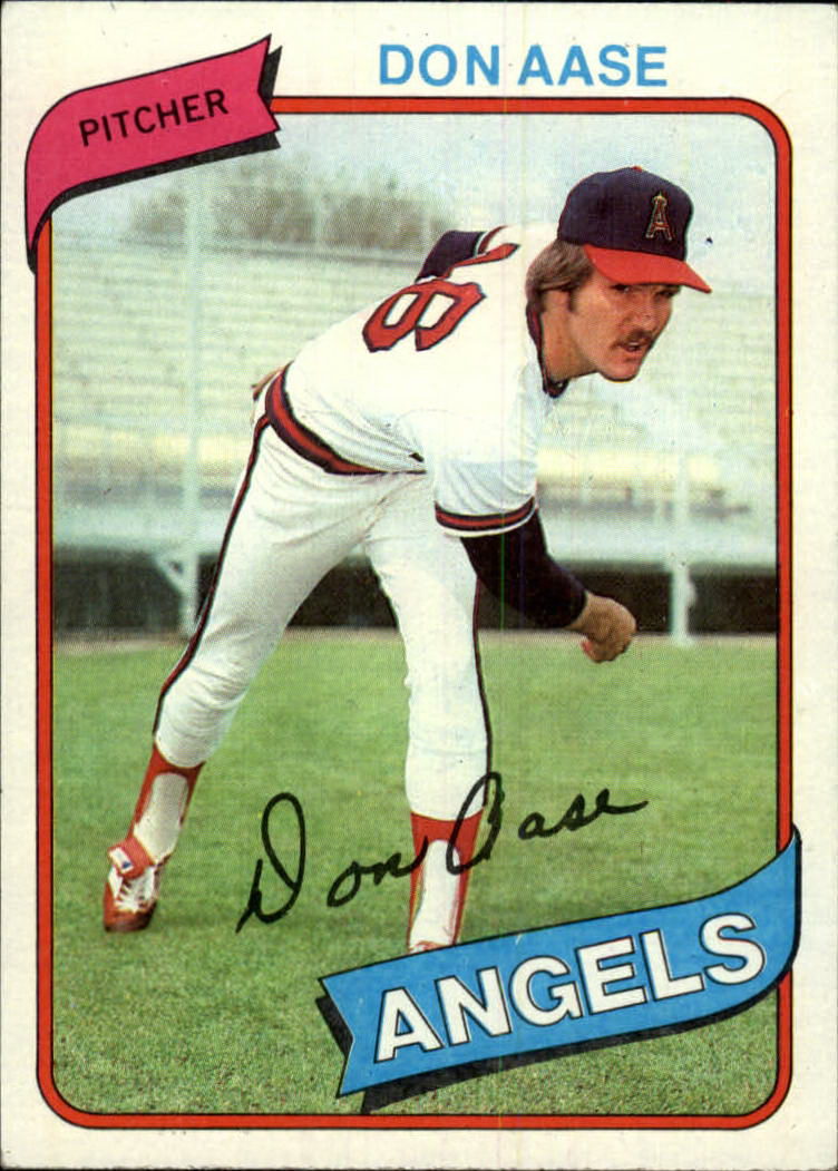 1980 Topps #239 Don Aase