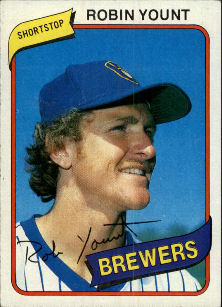 1980 Topps #265 Robin Yount