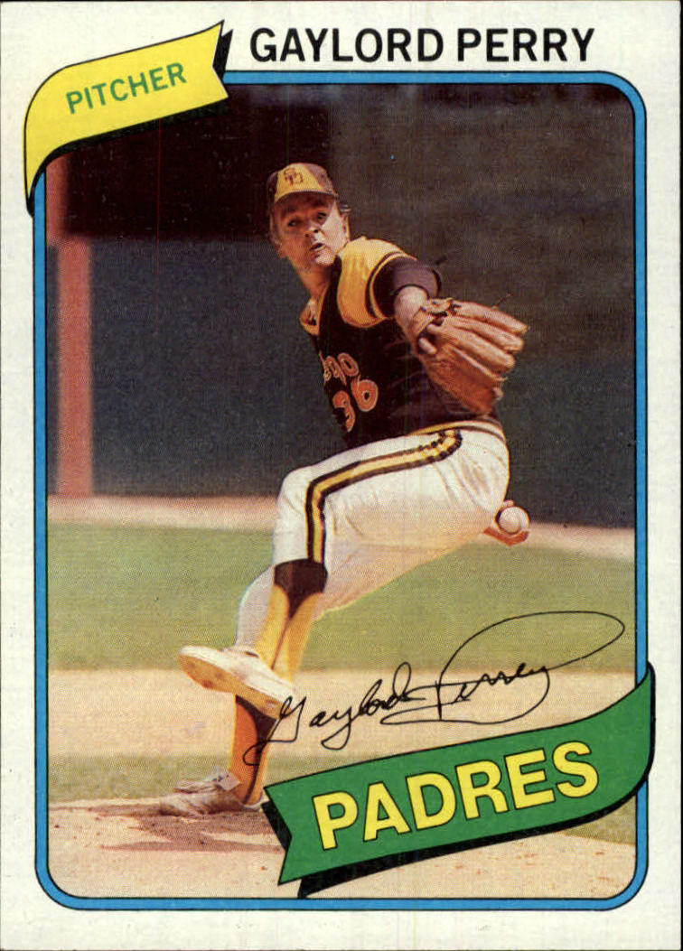 1980 Topps #280 Gaylord Perry