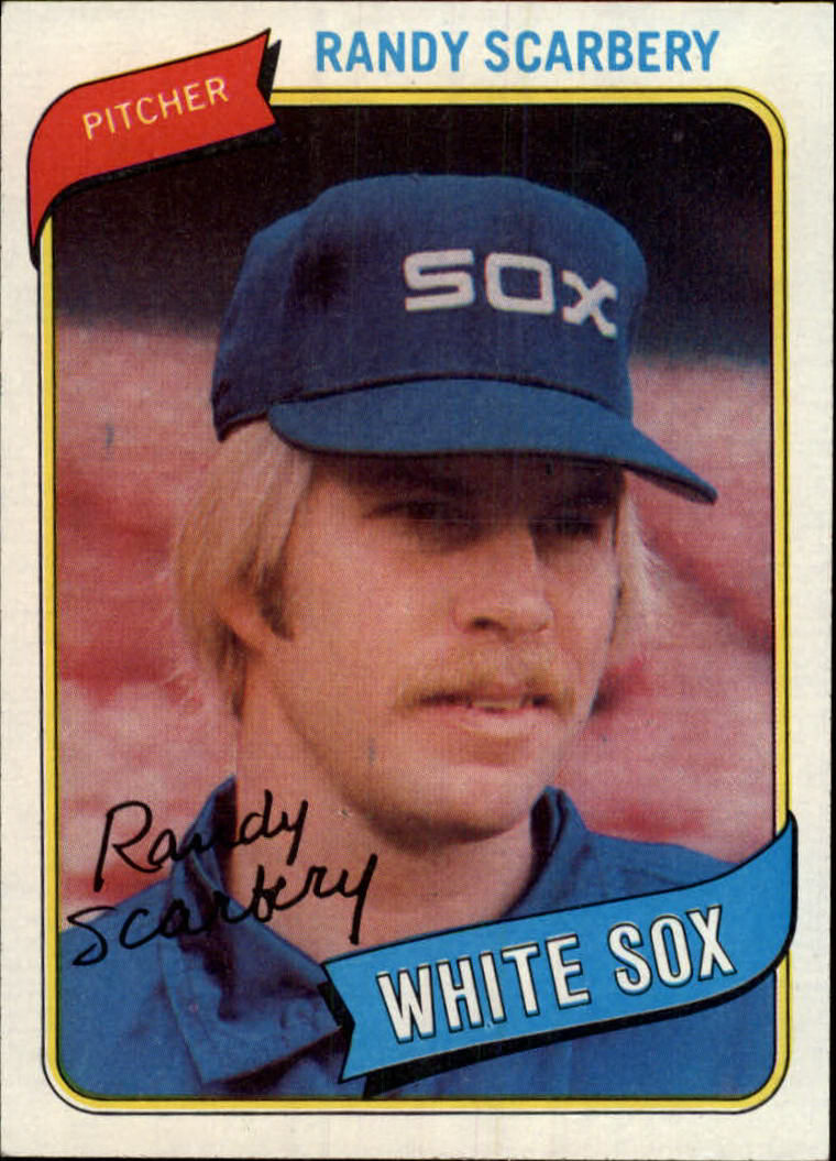 1980 Topps #291 Randy Scarberry RC