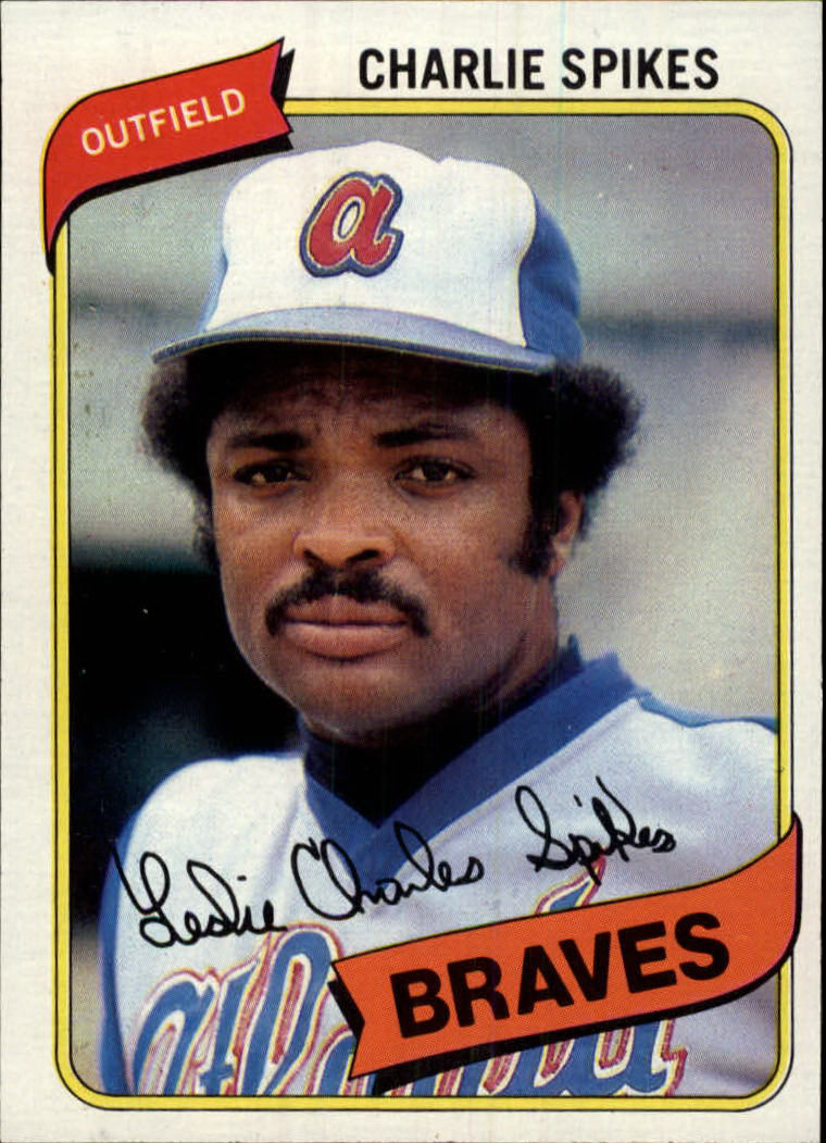1980 Topps #294 Charlie Spikes