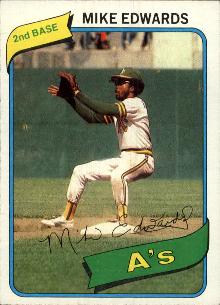 1980 Topps #301 Mike Edwards
