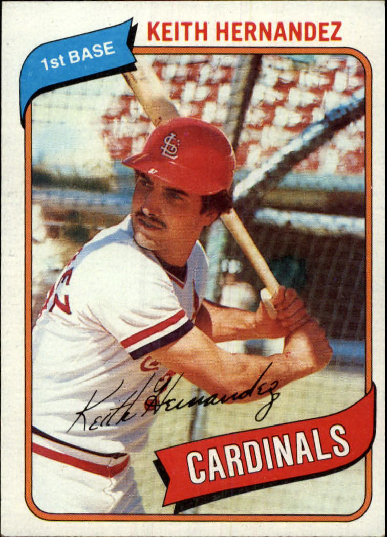 1980 Topps #321 Keith Hernandez
