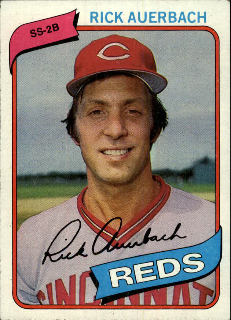 1980 Topps #354 Rick Auerbach
