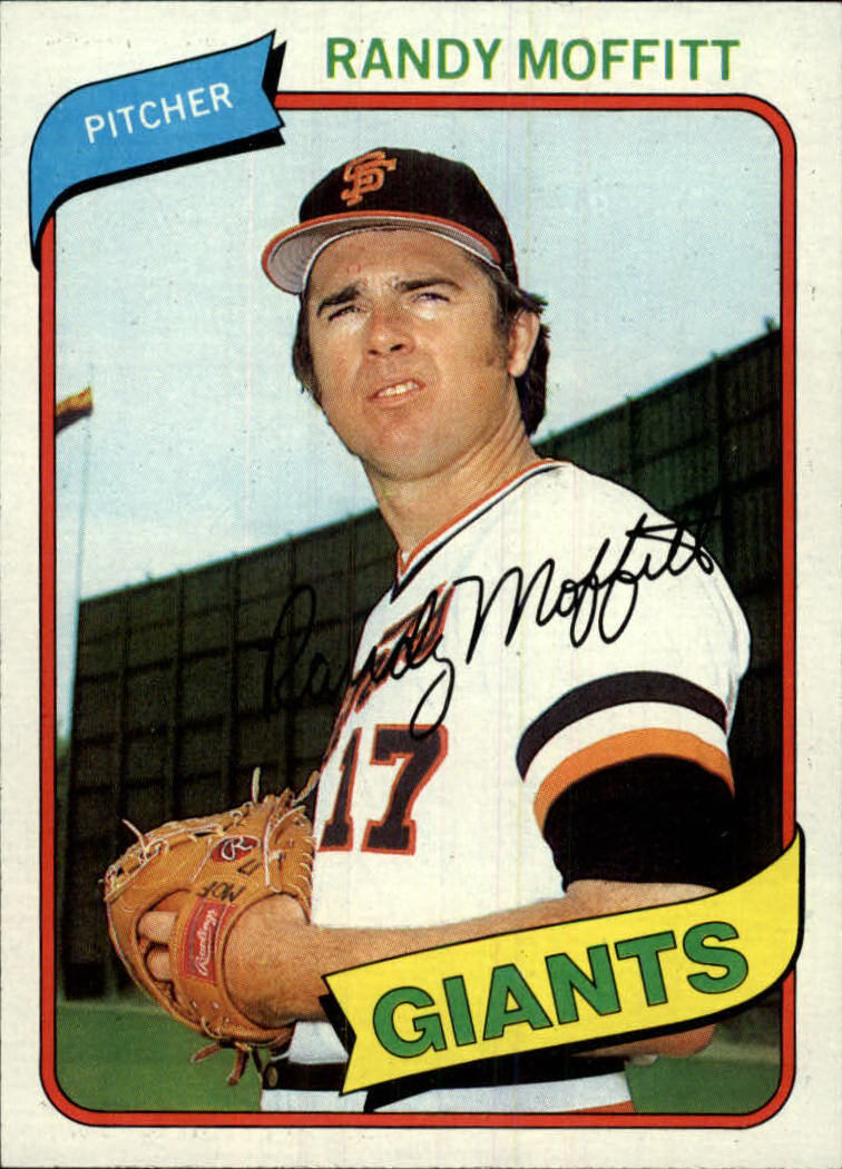 1980 Topps #359 Randy Moffitt