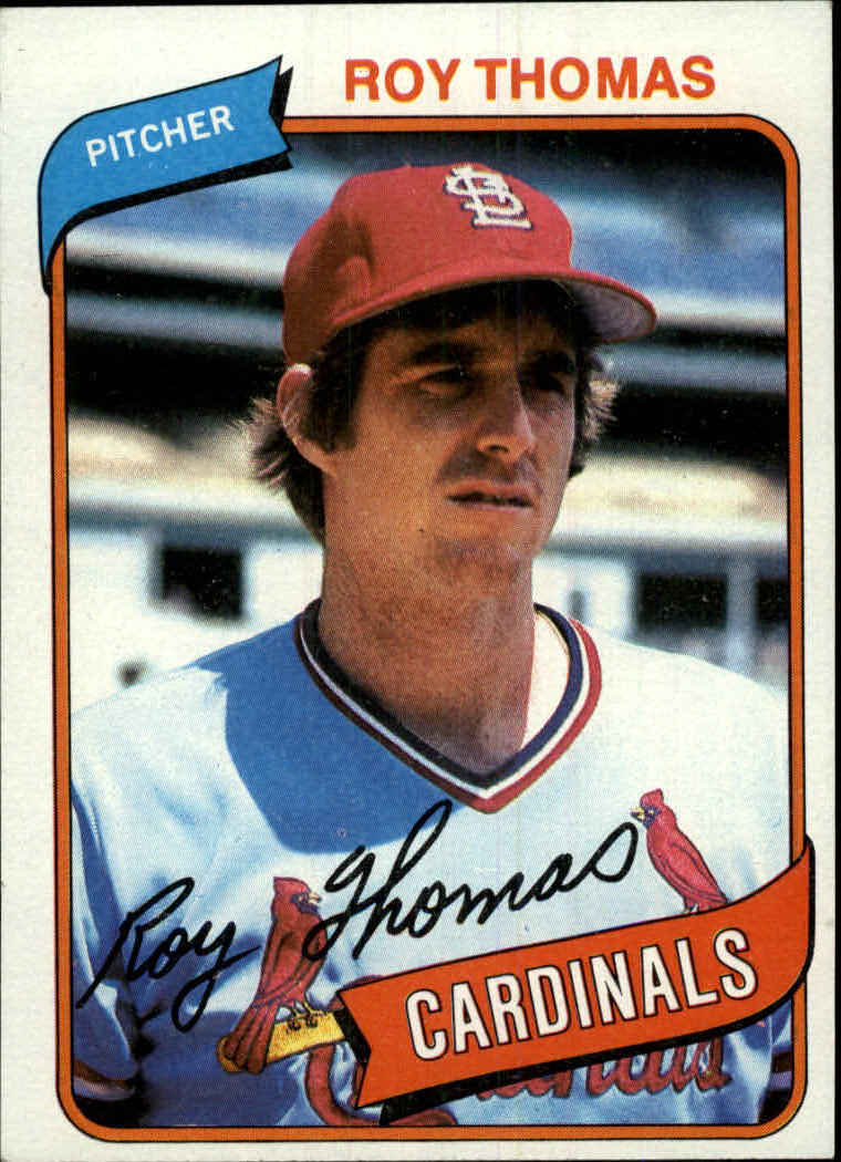 1980 Topps #397 Roy Thomas DP