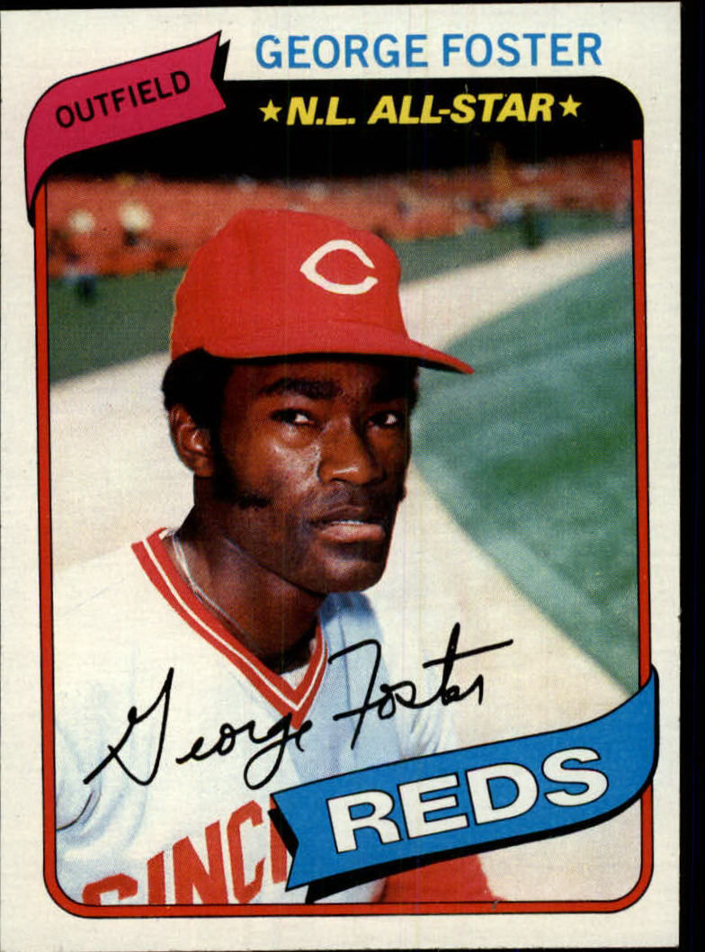 1980 Topps #400 George Foster