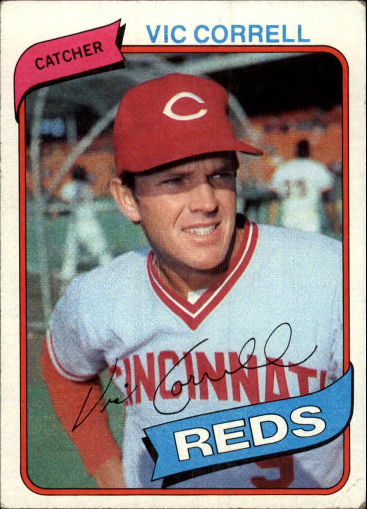 1980 Topps #419 Vic Correll