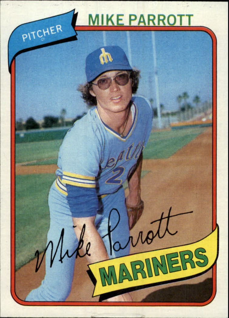 1980 Topps #443 Mike Parrott