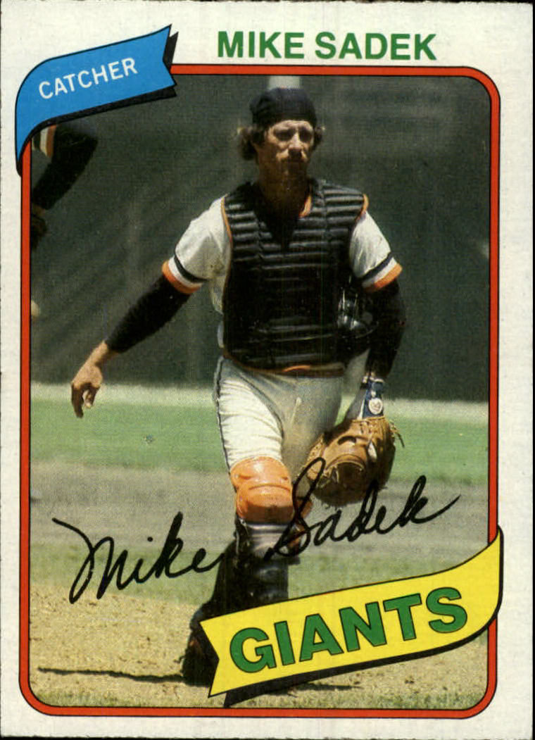 1980 Topps #462 Mike Sadek DP