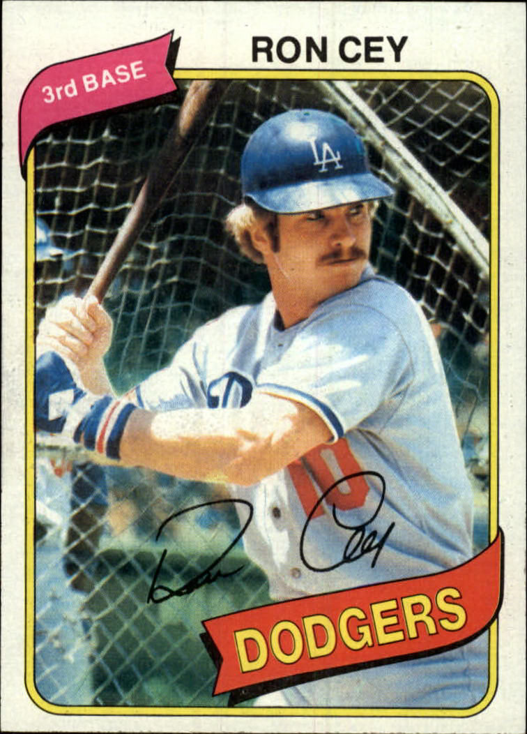 1980 Topps #510 Ron Cey