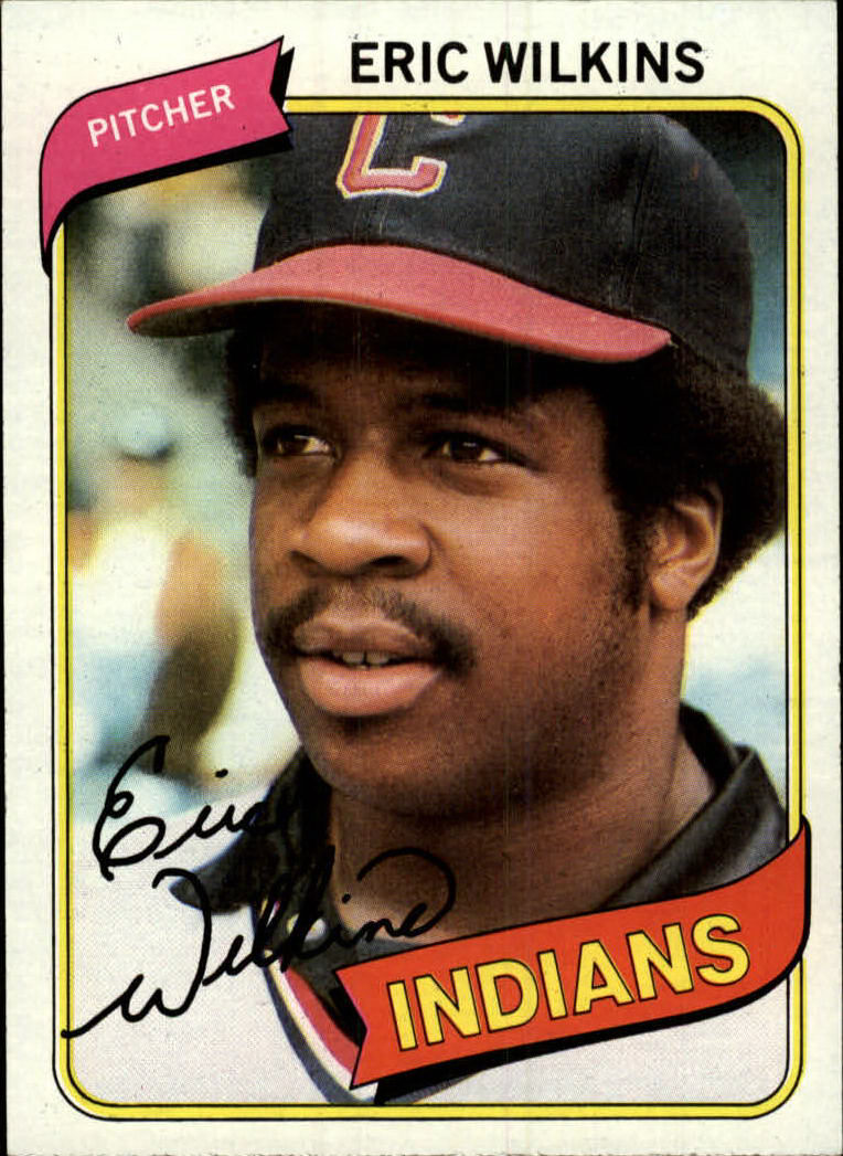 1980 Topps #511 Eric Wilkins RC
