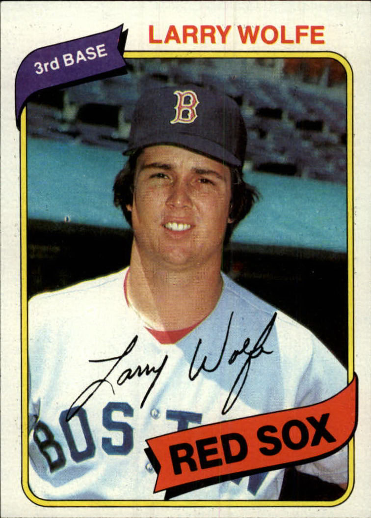 1980 Topps #549 Larry Wolfe