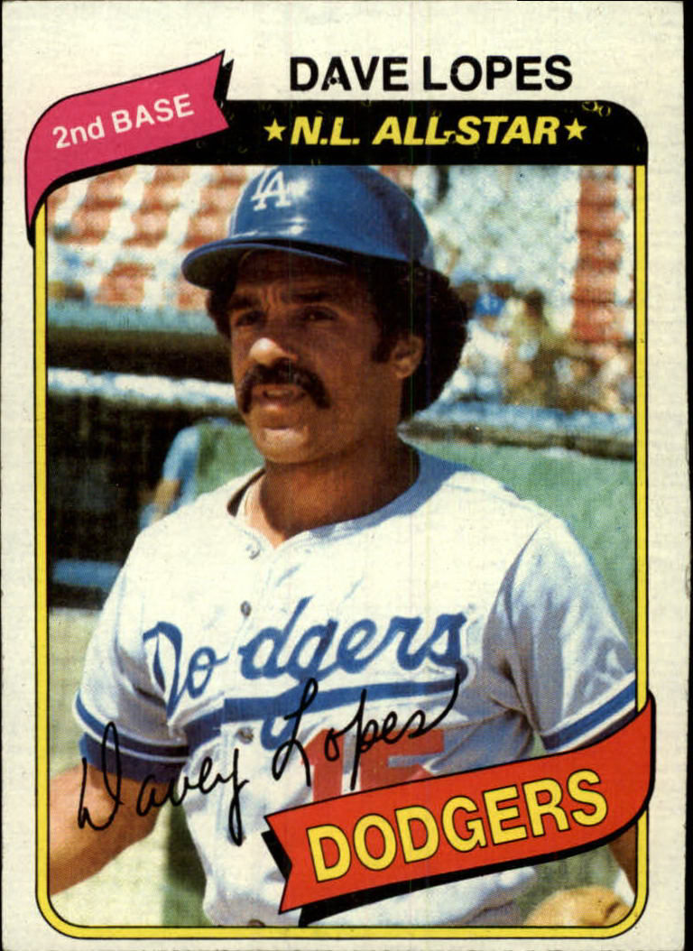 1980 Topps #560 Dave Lopes