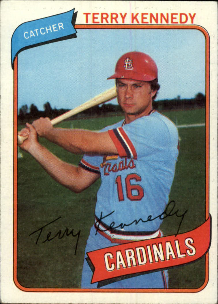 1980 Topps #569 Terry Kennedy
