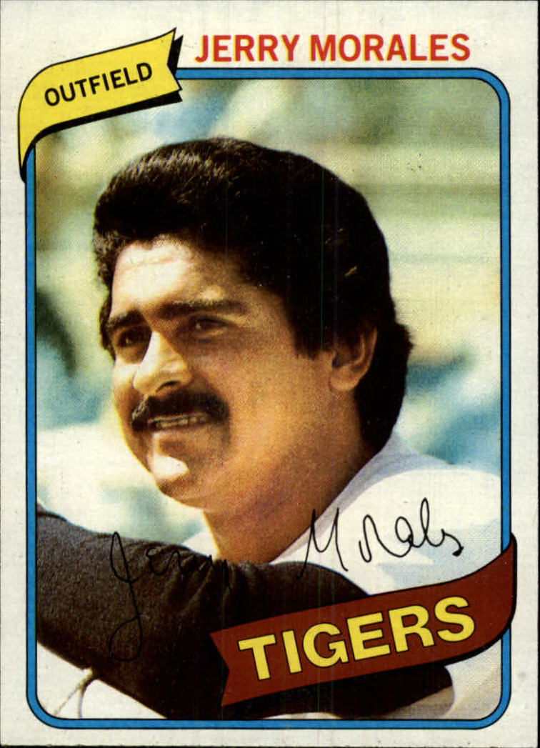 1980 Topps #572 Jerry Morales DP