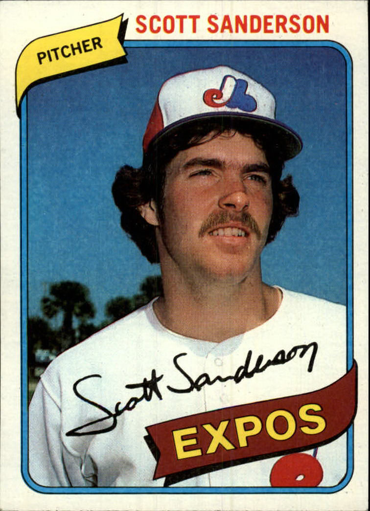 1980 Topps #578 Scott Sanderson