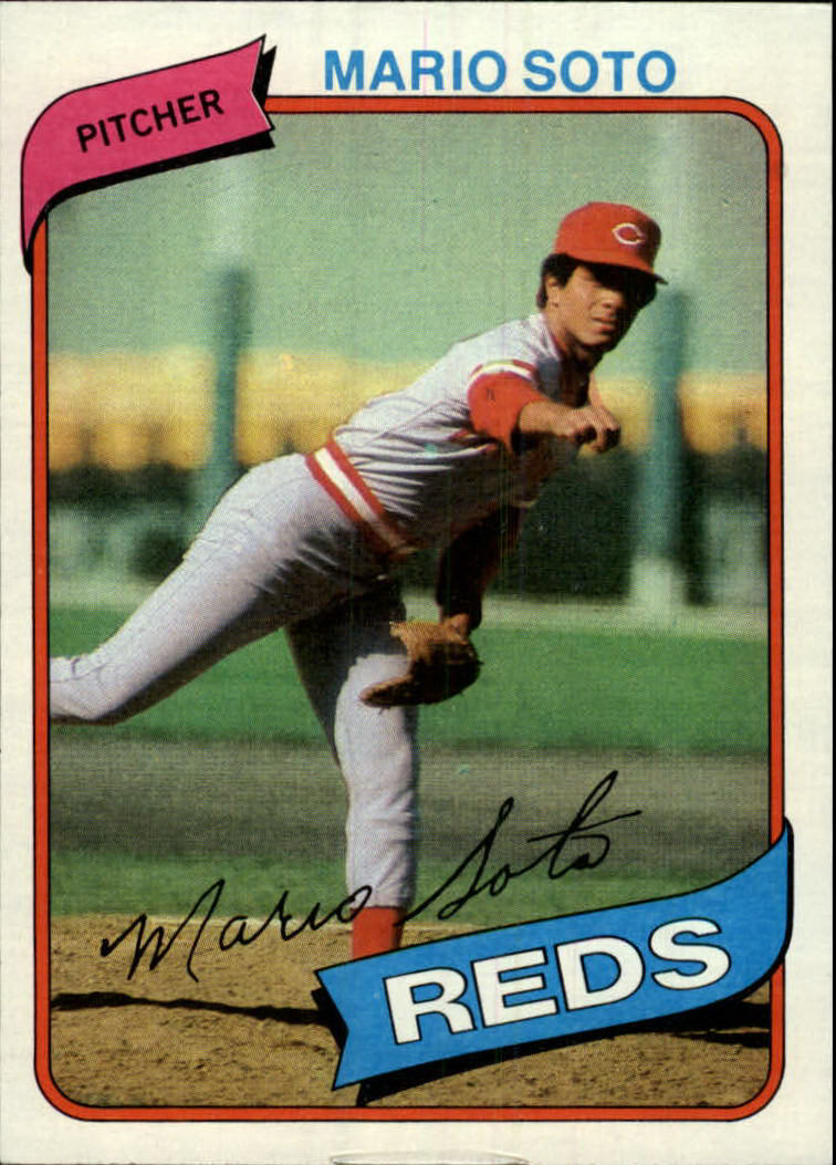 1980 Topps #622 Mario Soto