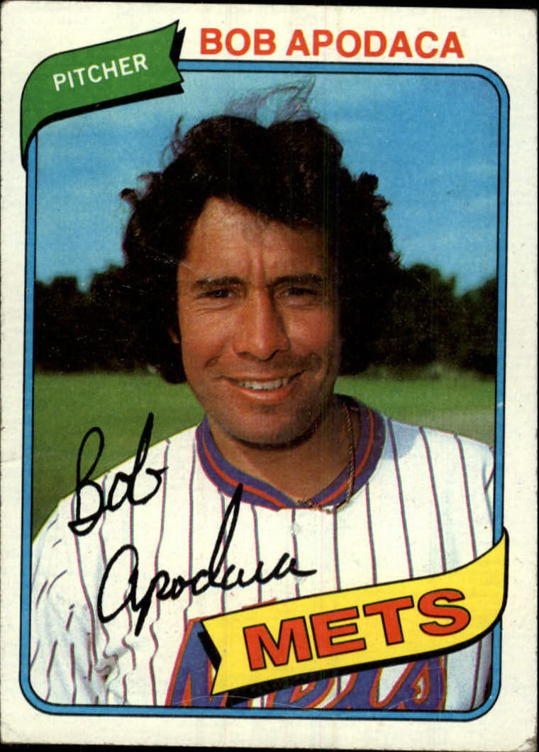 1980 Topps #633 Bob Apodaca