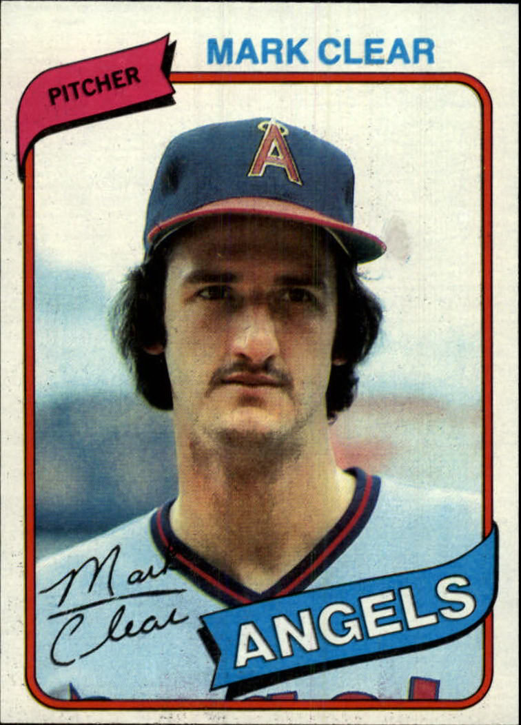 1980 Topps #638 Mark Clear RC
