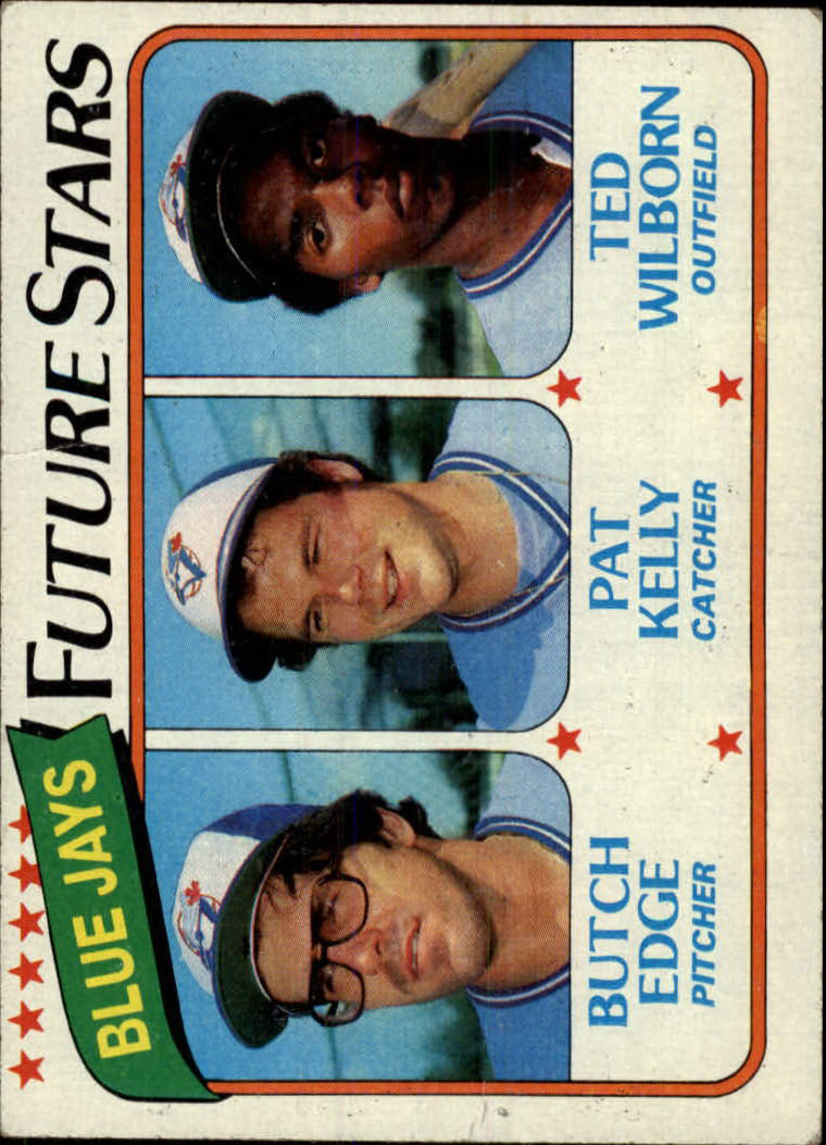 1980 Topps #674 Butch Edge RC/Pat Kelly/Ted Wilborn RC