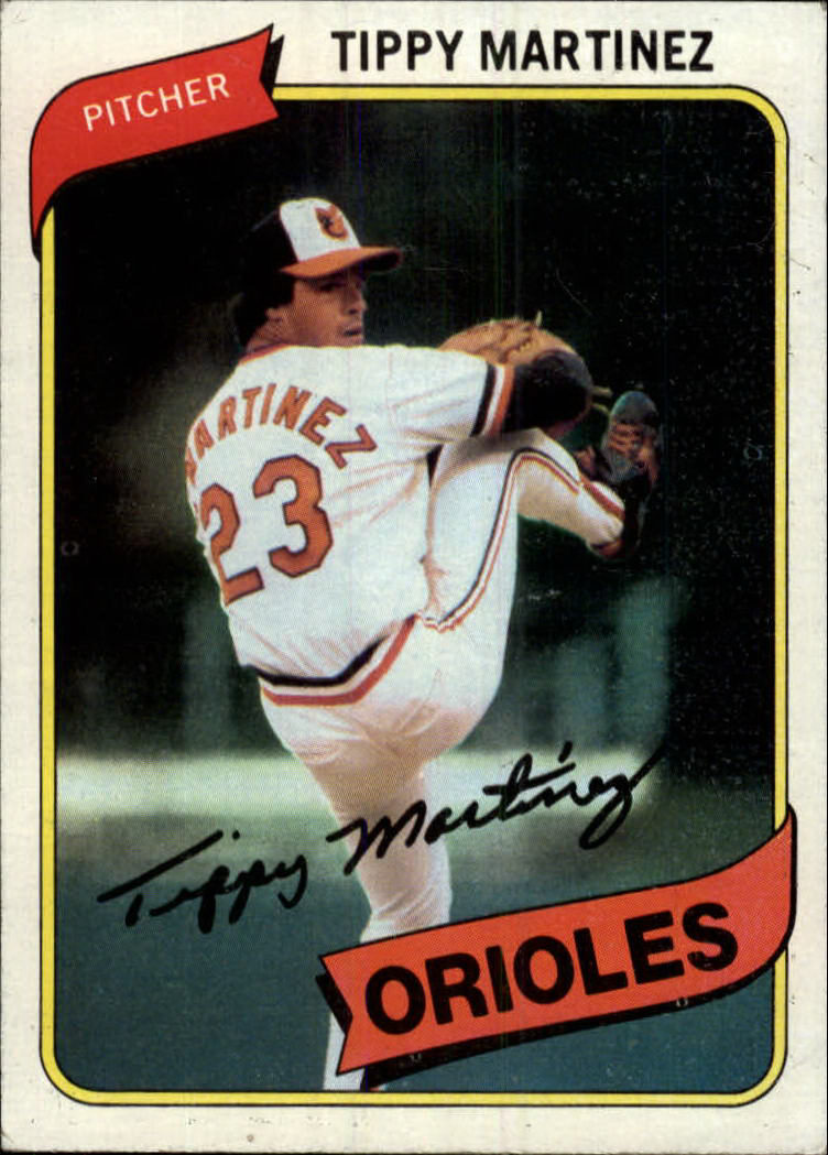 1980 Topps #706 Tippy Martinez