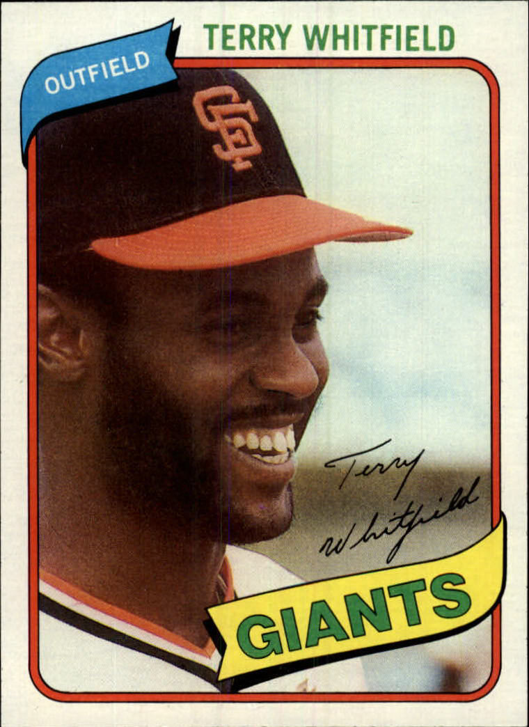 1980 Topps #713 Terry Whitfield