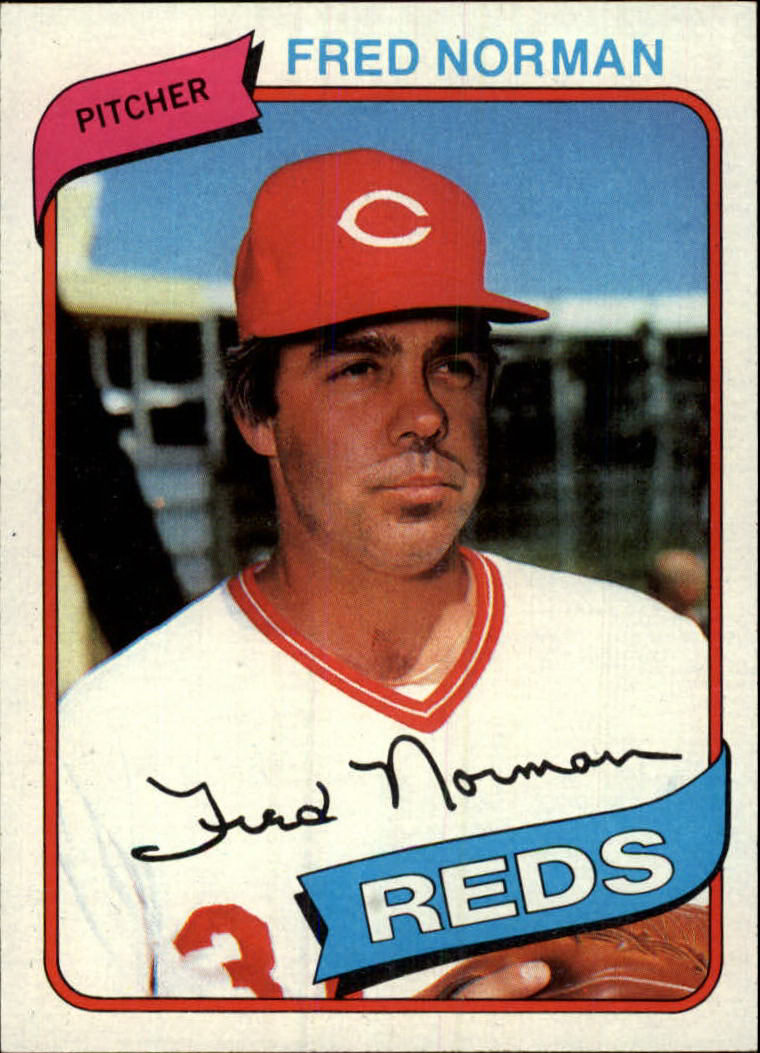 1980 Topps #714 Fred Norman