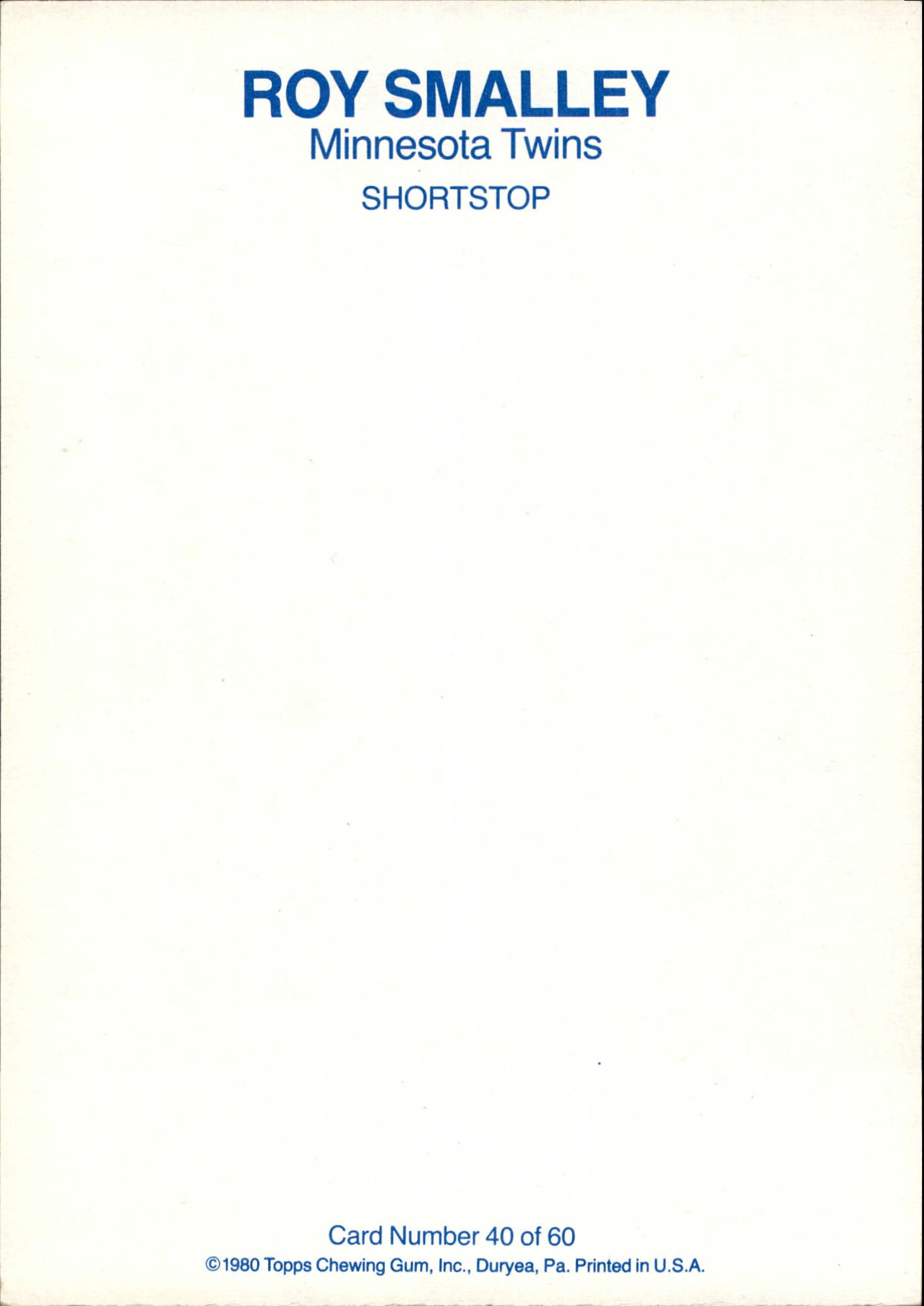 B4913- 1980 Topps Super Weiß Rücken BB Karten 1-60 -du Pick- 15 + Free US Schiff - Bild 22 von 31