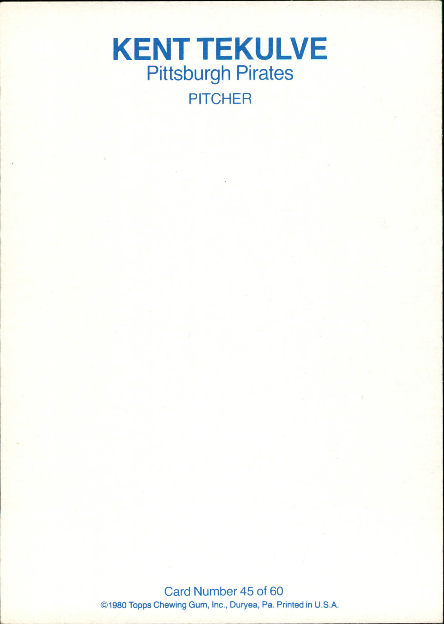 B4913- 1980 Topps Super Weiß Rücken BB Karten 1-60 -du Pick- 15 + Free US Schiff - Bild 24 von 31