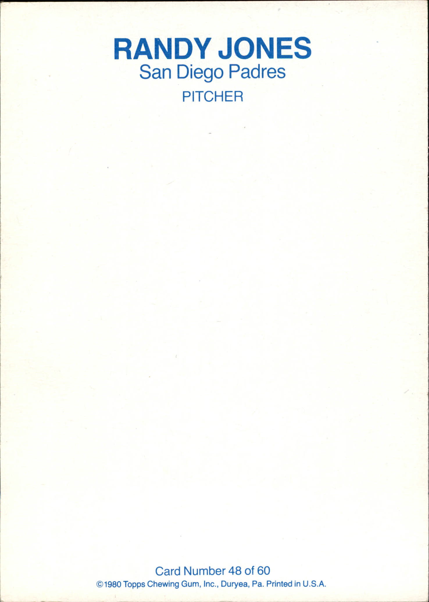 B4913- 1980 Topps Super Weiß Rücken BB Karten 1-60 -du Pick- 15 + Free US Schiff - Bild 26 von 31