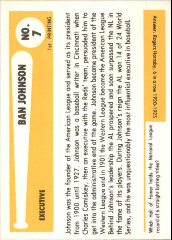 B6263- 1980-87 SSPC HOF BB Immortals Card #s 1-189 -You Pick- 15+ FREE US SHIP - Picture 13 of 333