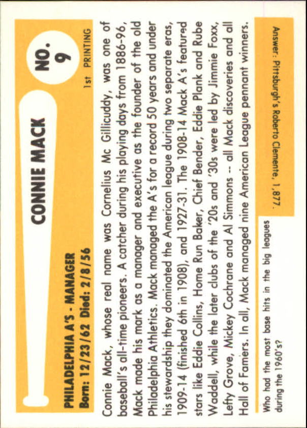 Tarjeta B6263- 1980-87 SSPC HOF BB Immortals #s 1-189 -Tú eliges- 15+ ENVÍO GRATUITO A EE. UU. - Imagen 7 de 11
