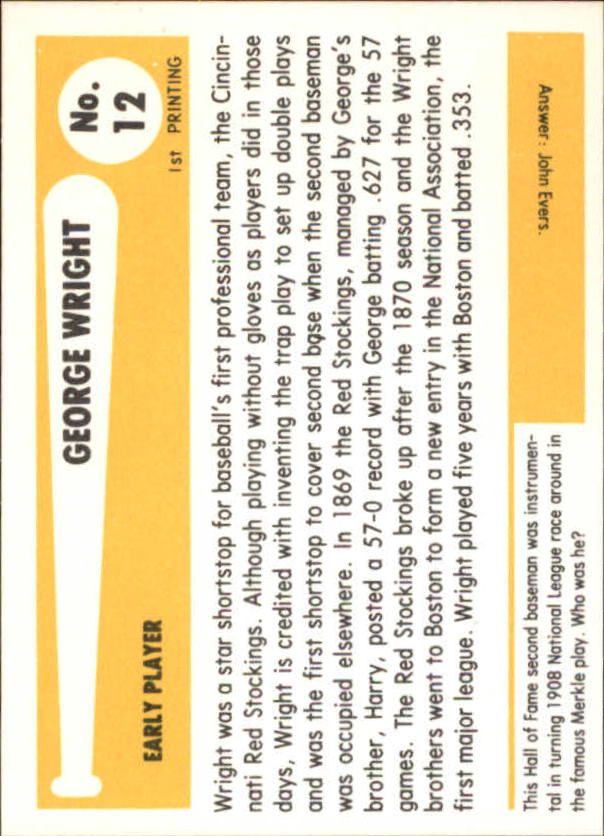 B6263- 1980-87 SSPC HOF BB Immortals Card #s 1-189 -You Pick- 15+ FREE US SHIP - Picture 23 of 333