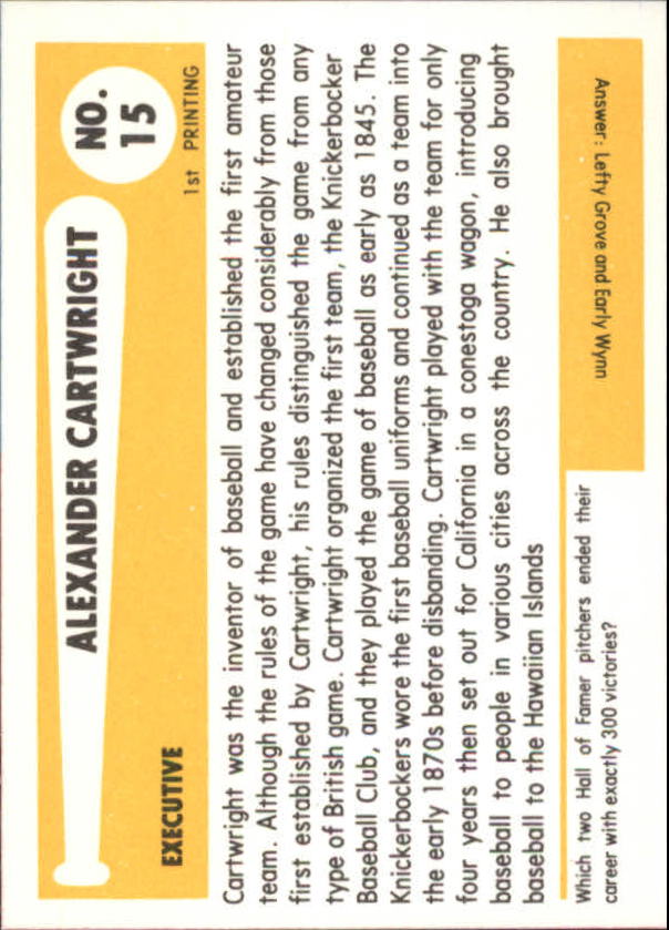 B6263- 1980-87 SSPC HOF BB Immortals Card #s 1-189 -You Pick- 15+ FREE US SHIP - Picture 29 of 333