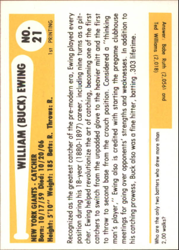 B6263- 1980-87 SSPC HOF BB Immortals Card #s 1-189 -You Pick- 15+ FREE US SHIP - Picture 39 of 333