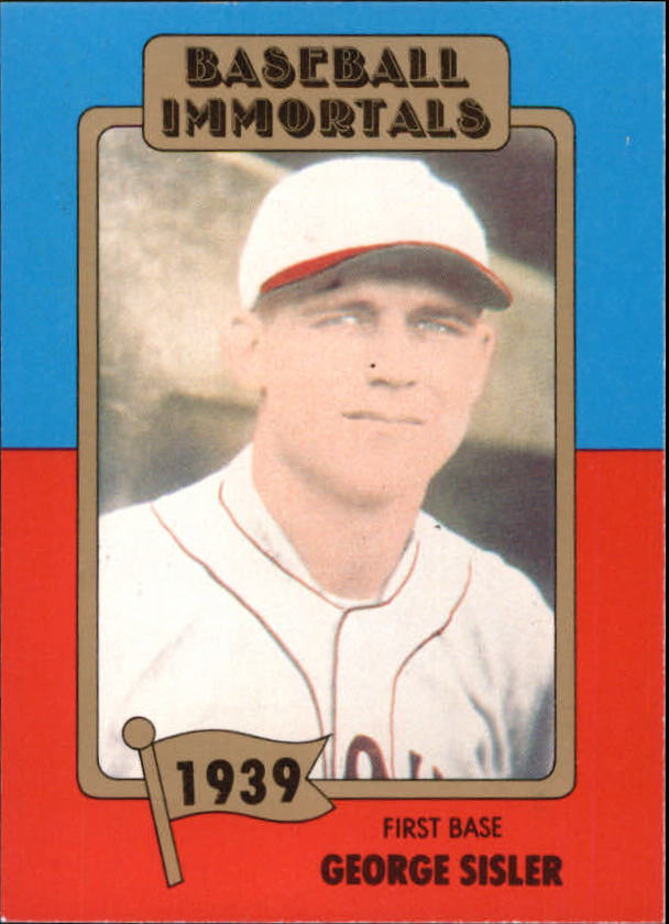 B6263- 1980-87 SSPC HOF BB Immortals Card #s 1-189 -You Pick- 15+ FREE US SHIP - Picture 46 of 333
