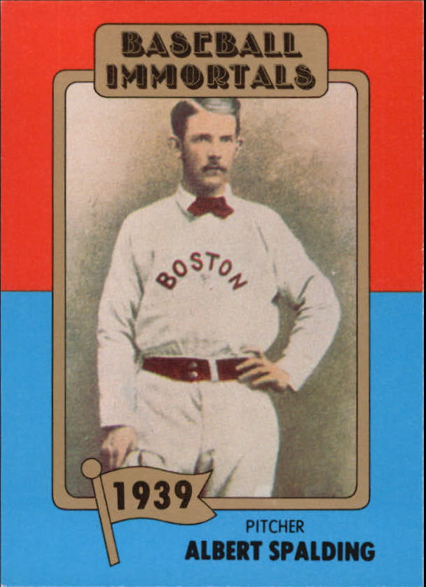 B6263- 1980-87 SSPC HOF BB Immortals Card #s 1-189 -You Pick- 15+ FREE US SHIP - Picture 48 of 333