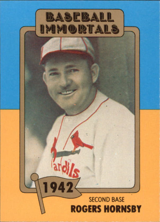 B6263- 1980-87 SSPC HOF BB Immortals Card #s 1-189 -You Pick- 15+ FREE US SHIP - Picture 50 of 333