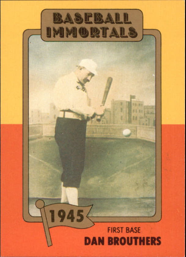 B6263- 1980-87 SSPC HOF BB Immortals Card #s 1-189 -You Pick- 15+ FREE US SHIP - Picture 56 of 333